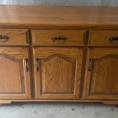Oak Sideboard Buffet