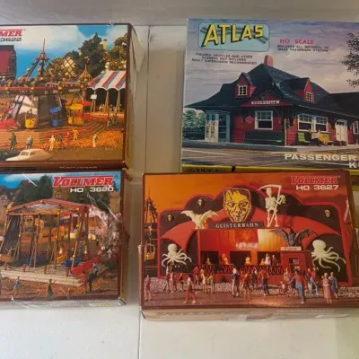 HO Scale VOLLMER Kits 