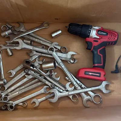 Mystery Bin of Craftsman Hand Tools