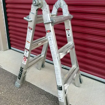 Keller KMT-13 Folding Extension Ladder 