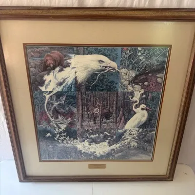 “Sacred Circle” by Bev Doolittle - Signed Print