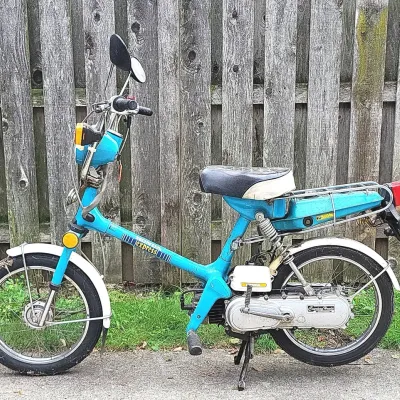 PARTS: 1981 Honda Express Moped (G)