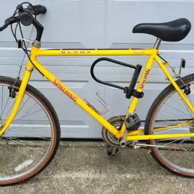 Vintage Men's Spalding Blade All Terrain Bike (G)