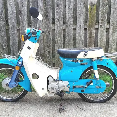 1982 Honda 70 Passport Moped (G)