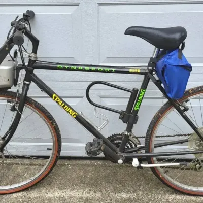 Vintage Men's Spalding Dynasport Hybrid Bike (G)