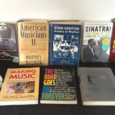 Musicians Biographies & More (BR4-2)