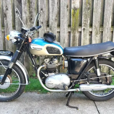 1969 Triumph T90 Motorcycle (G)