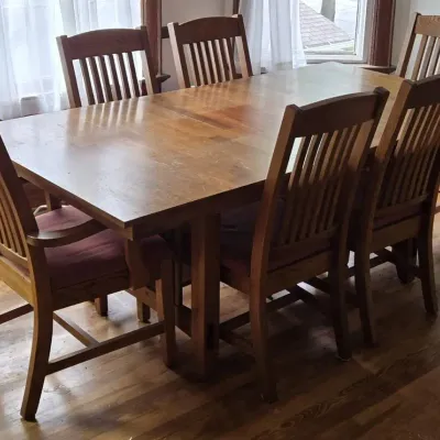 Dining Table & Chairs (DR-2)