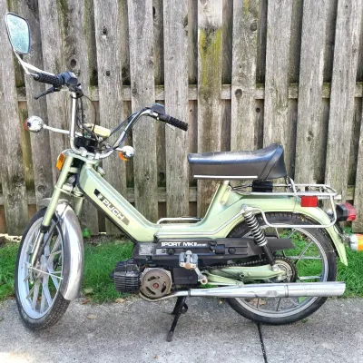 1978 Puch Sport MK ll Moped (G)