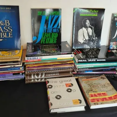 Jazz, Rhythm & Blues (BR4-2)
