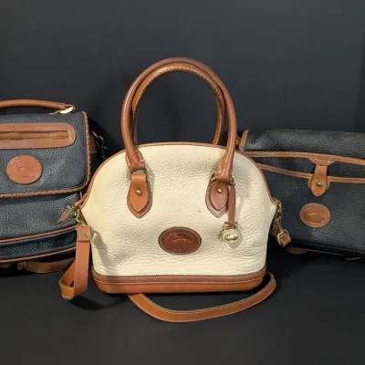 Dooney and Bourke All Weather Leather Handbag and Crossbody Bag Collection