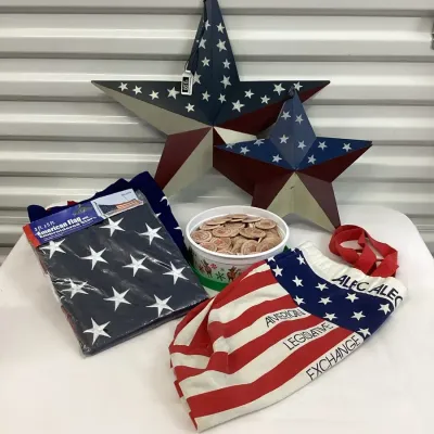Flags Stars Tokens 