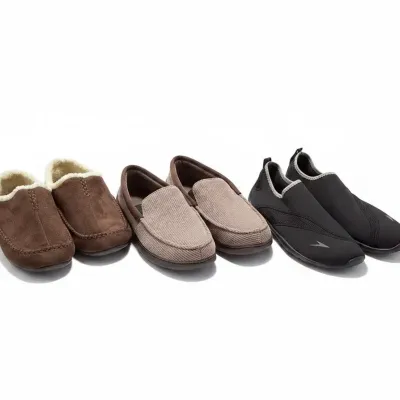 A Pair  Of Men Sleepers And Water Shoes size 12