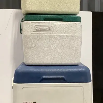 Three Coolers