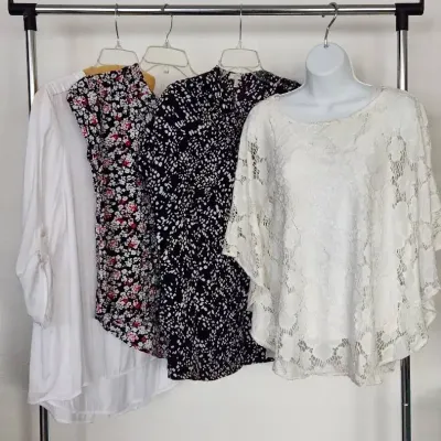 4 S/M Women's Tops - Talbots & Liz Claiborne 