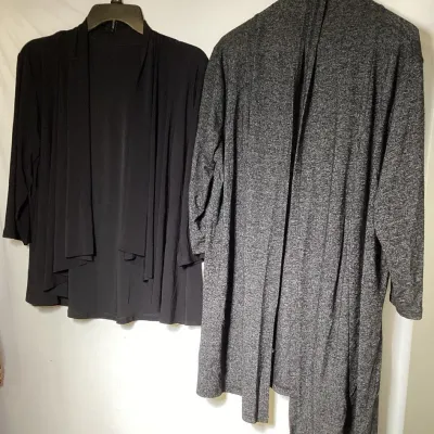 Two Women’s Size M Cardigans