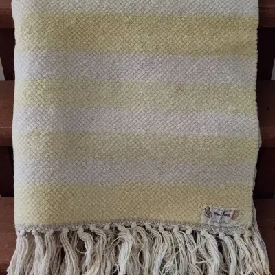 Native American Hand Stitched Towel