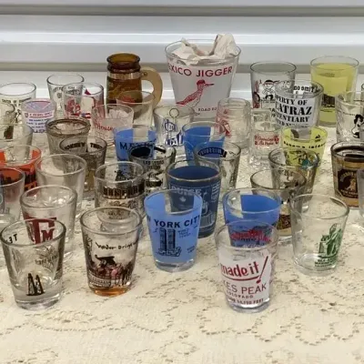 This Is A “I Made It” Souvenir Shot Glasses 