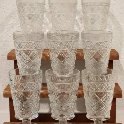 9 Tall Glasses - Irish Coffee