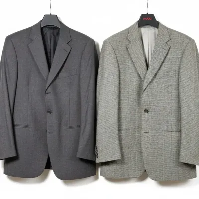 One HUGO BOSS Men’s Blazer And One Jack Victor Montreal Blazer