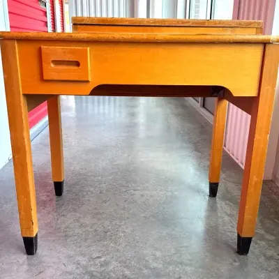 Sale Photo Thumbnail #116: Convertible Top Sewing Machine Table