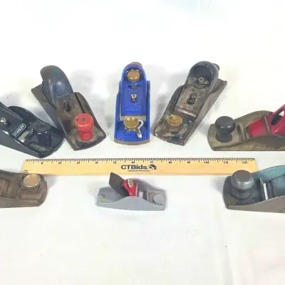 Sale Photo Thumbnail #5: Hand Plane Block 8 Smaller Sizes of Block Planes