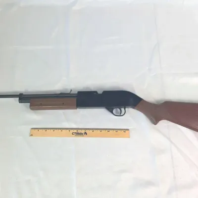 Sale Photo Thumbnail #99: Crosman 760 Pumpmaster BB Target Marker. Tested Working 