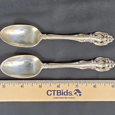 Sale Photo Thumbnail #18: Antique La Scala by Gorham Sterling Silver Infant 6.25" 