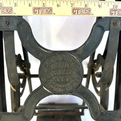 Sale Photo Thumbnail #96: Standard Long Filler Bunch Machine NO. 20