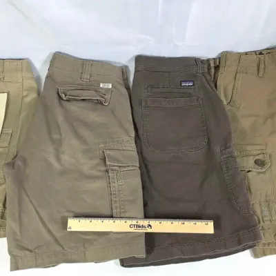 Sale Photo Thumbnail #44: Men's Shorts Size 32! Patagonia, Chaps, New Flyers, RSND.