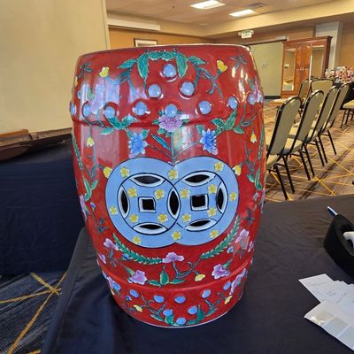 Large Japanese ceramic 