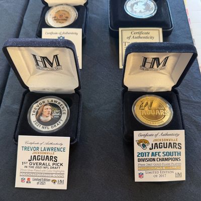 Football coins