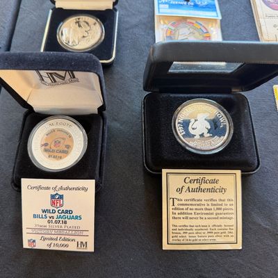 Football coins 