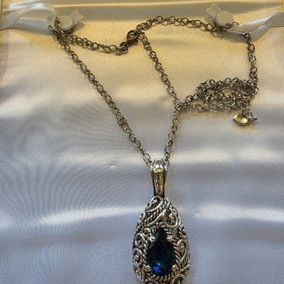 Sterling silver necklace 