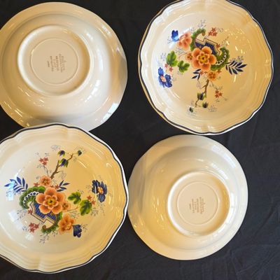 Floral bowls