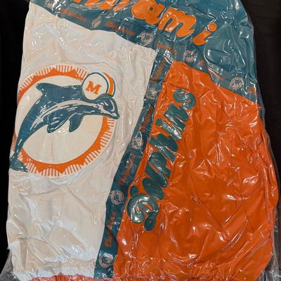 Miami dolphin jacket