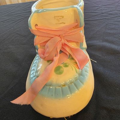 Ceramics bootie