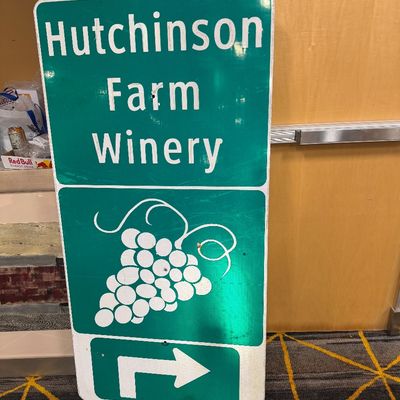 Wine sign