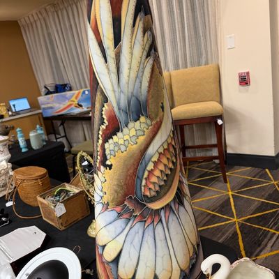 Native American light fixture