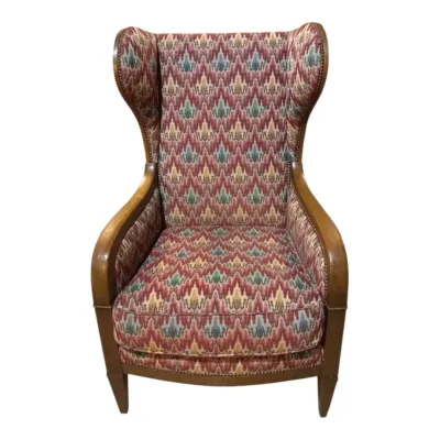 Antique Reclining Chair 
