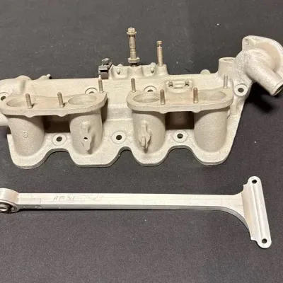 Alpha Romeo 1750 Cc Intake And Brace