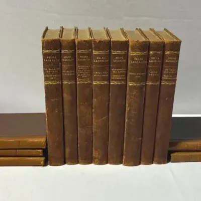 Vintage Books, Authors Runeberg And Lagerlof
