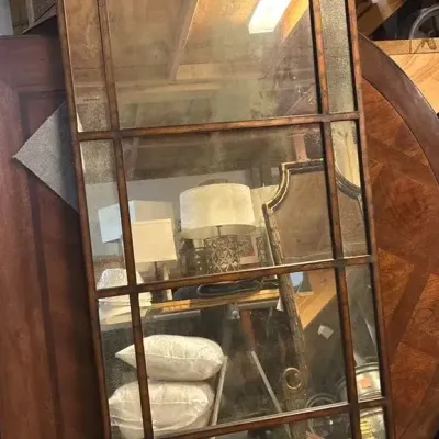 Uttermost Avidan Antique Bronze Mirror