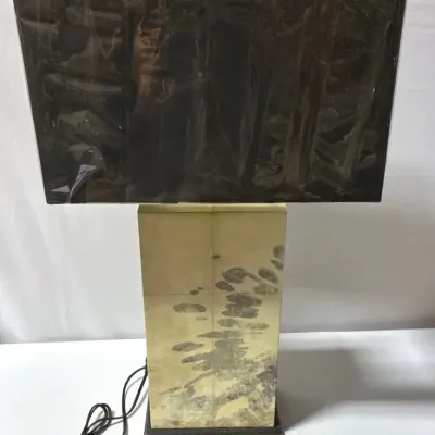 Currey & Company Modern Table Lamp - Lot 1