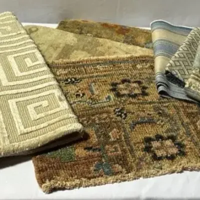 Designer Carpet Samples And Fabric Remnants