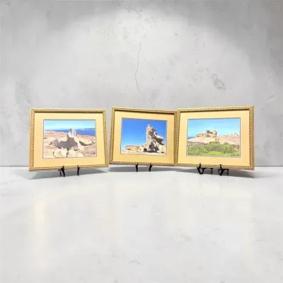 Framed Remarkable Rock Landscape Pictures 