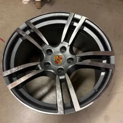 Porsche Wheel 