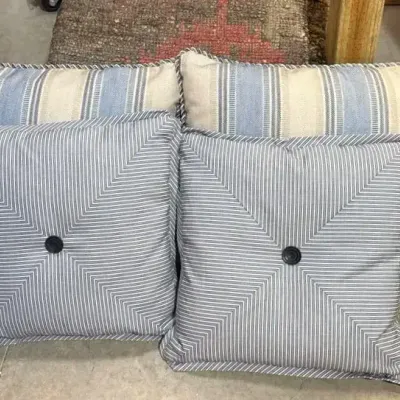 Custom-Made Accent Pillows