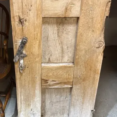 Rustic Wooden Cooler Top Vintage