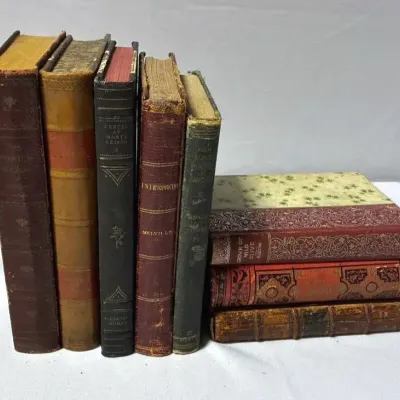 Vintage And Possibly Antique Books